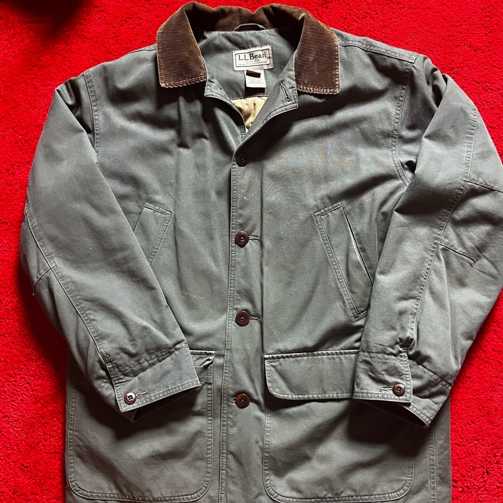 L.L. Bean green Military Field Jacket